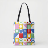 A Bold Graphic Pattern Tasche (Vorderseite)