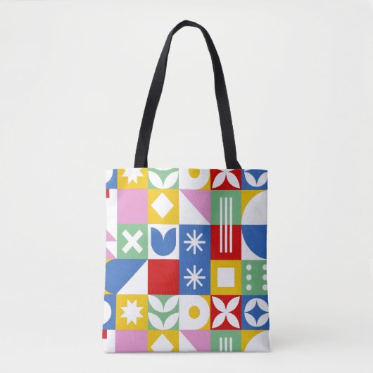 A Bold Graphic Pattern  Tasche (Vorderseite)