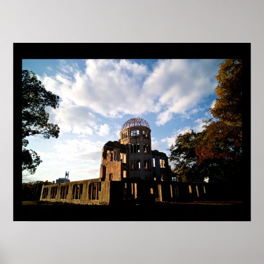 A-Bomb Dome Poster (Vorne)
