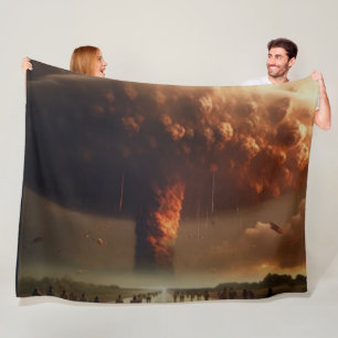 A-BOMB FLEECEDECKE