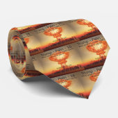 A-Bombe Krawatte (Gerollt)