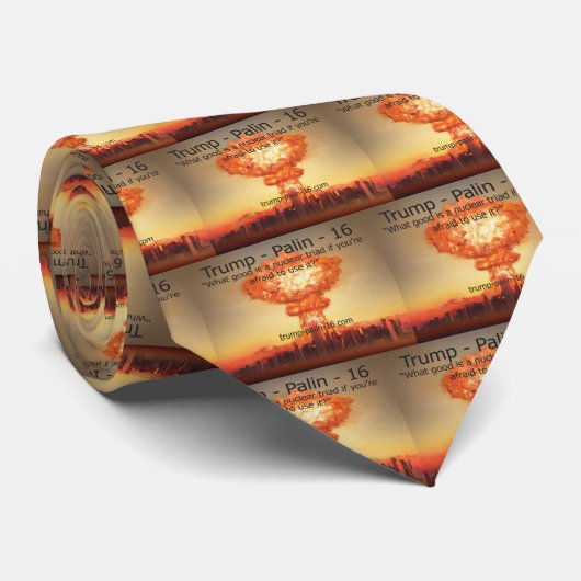 A-Bombe Krawatte (Gerollt)