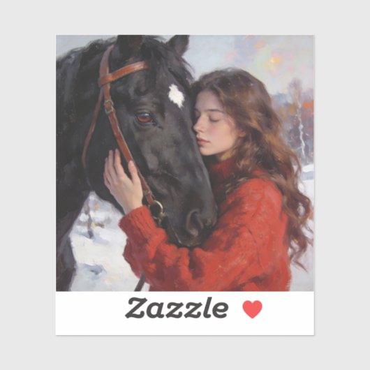 A Bond Between Souls Aufkleber (Blatt)