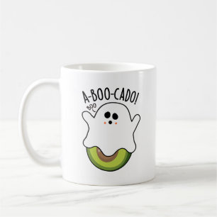 A-boo-cado Funny Avocado Pun Kaffeetasse