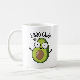 A-boo-cado Funny Avocado Scare Puns Kaffeetasse