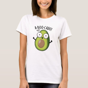A-boo-cado Lustige Avocado-Schreck-Wortspiele T-Shirt