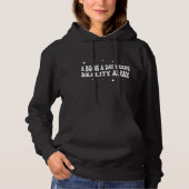 A Book A Day Keeps Reality Away Hoodie (Vorderseite)
