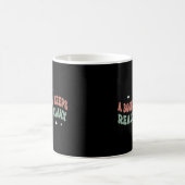 A Book A Day Keeps Reality Away Kaffeetasse (Mittel)