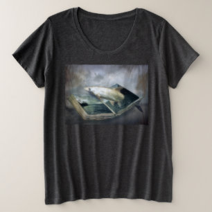 A book of water große größe T-Shirt