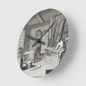A bookmaker's workshop, from the 'Encyclopedie des Runde Wanduhr (Winkel)