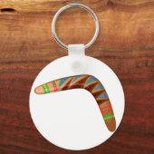 A boomerang schlüsselanhänger (Vorderseite)