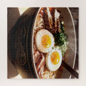 A bowl of noodles puzzle (Horizontal)