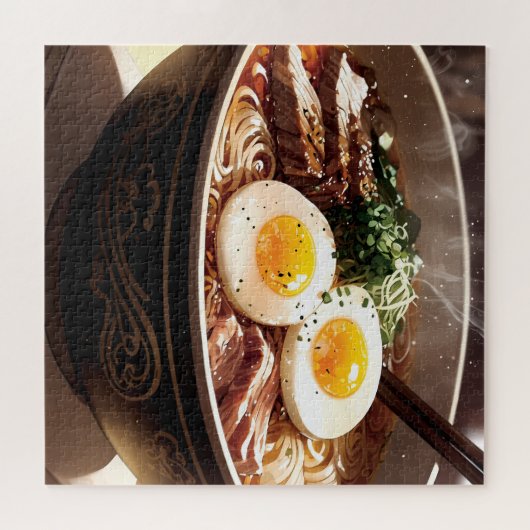 A bowl of noodles puzzle (Horizontal)