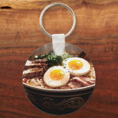 A bowl of noodles schlüsselanhänger (Rückseite)