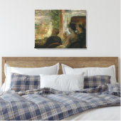 A Box at the Theatre, c.1865-70 Leinwanddruck (Insitu (Schlafzimmer))