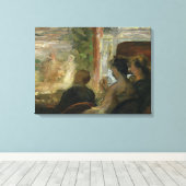 A Box at the Theatre, c.1865-70 Leinwanddruck (Insitu (Holzboden))
