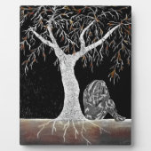 A Branch of Life to Contemplate Fotoplatte (Vorderseite)