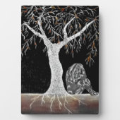 A Branch of Life to Contemplate Fotoplatte (Vorderseite)