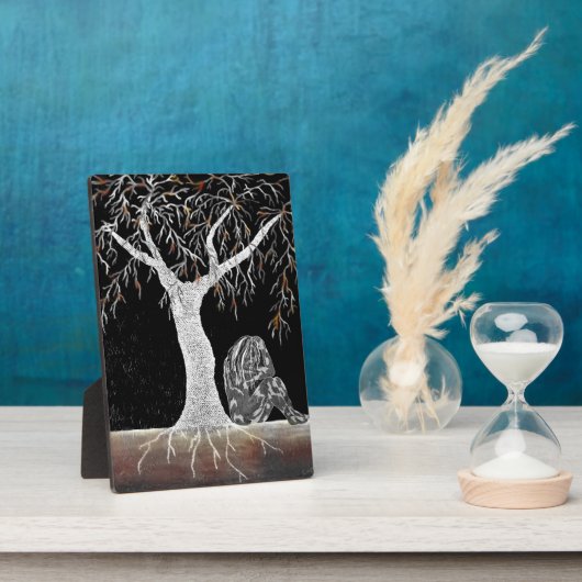 A Branch of Life to Contemplate Fotoplatte (Seite)