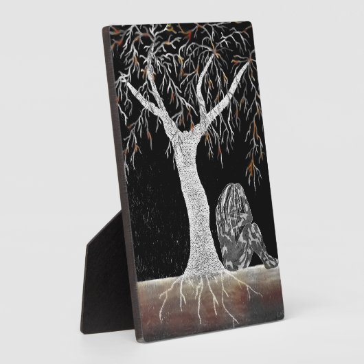 A Branch of Life to Contemplate Fotoplatte (Seite)