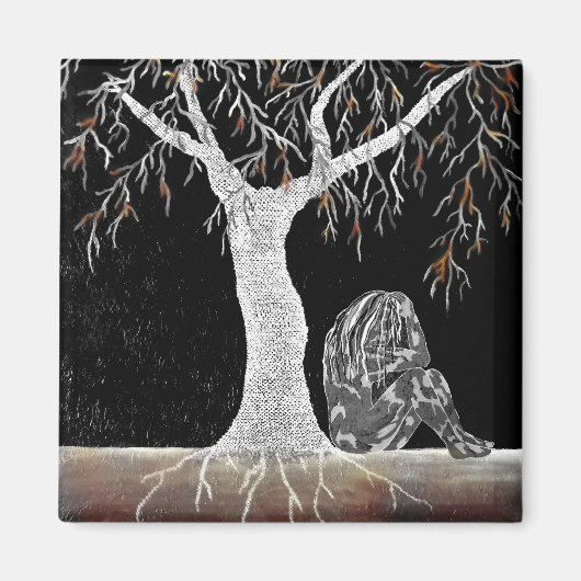 A Branch of Life to Contemplate Magnet (Vorne)