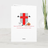 "A BREAK Ghost" Hallowe’en card Karte (Rückseite)