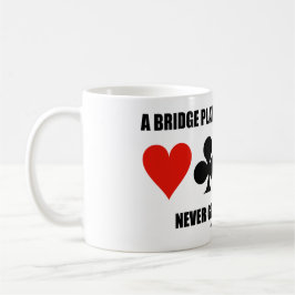 A Bridge Player's Imagination Never Goes To Waste Kaffeetasse
