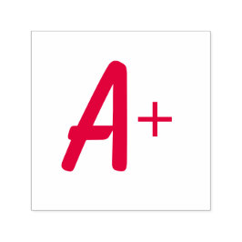 "A+"-Briefmarke Permastempel