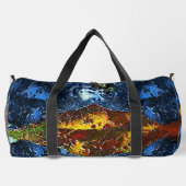 A Bright Goldfish Duffle Bag (Rückseite)