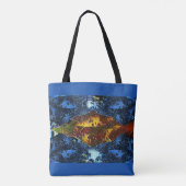 A Bright Goldfish Tasche (Rückseite)