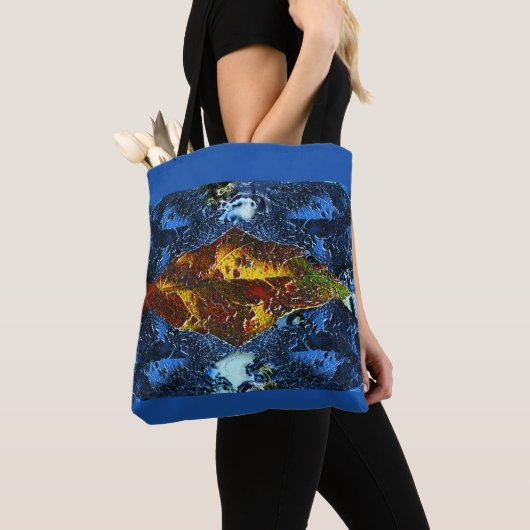 A Bright Goldfish Tasche (Von Nahem)