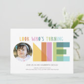 A Bright One Einladung (Stehend Vorderseite)