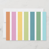 A Bright One Einladung (Rückseite)