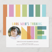 A Bright One Einladung (Vorne/Hinten)