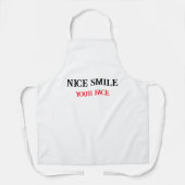 "A Brighter Tomorrow" "Der Power der Positivität"  Schürze (Vorderseite)