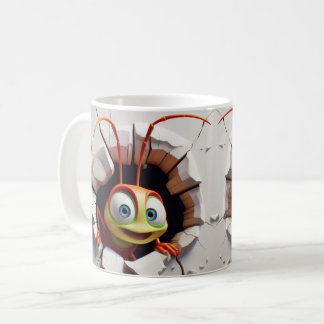 A Bug's Life Inspired Cartoon Character Mug Kaffeetasse