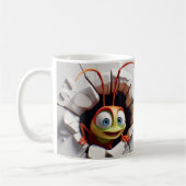 A Bug's Life Inspired Cartoon Character Mug Kaffeetasse (Links)