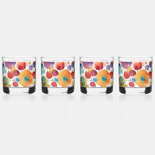 A Bunch of Splatter Whiskyglas (Hinten)