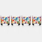 A Bunch of Splatter Whiskyglas (Links)