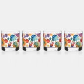 A Bunch of Splatter Whiskyglas (Rechts)