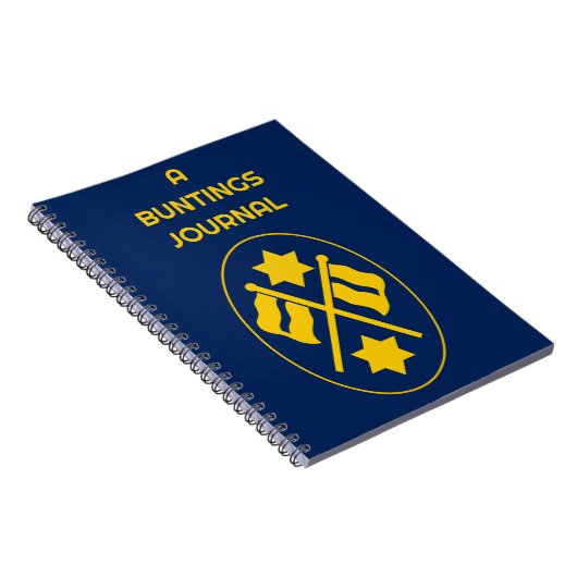 A Buntings Journal Notizblock (Rechte Seite)