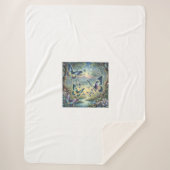 A Butterfly Dreamscape Sherpadecke (Vorderseite)