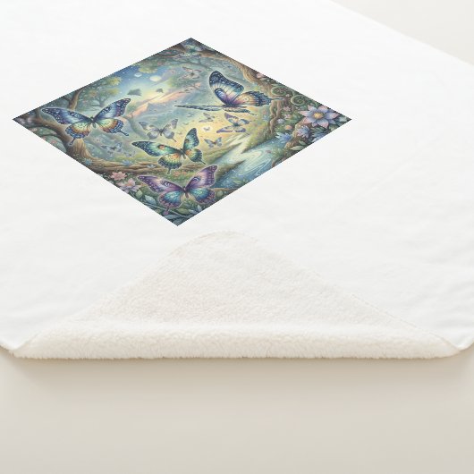 A Butterfly Dreamscape Sherpadecke (3/4)