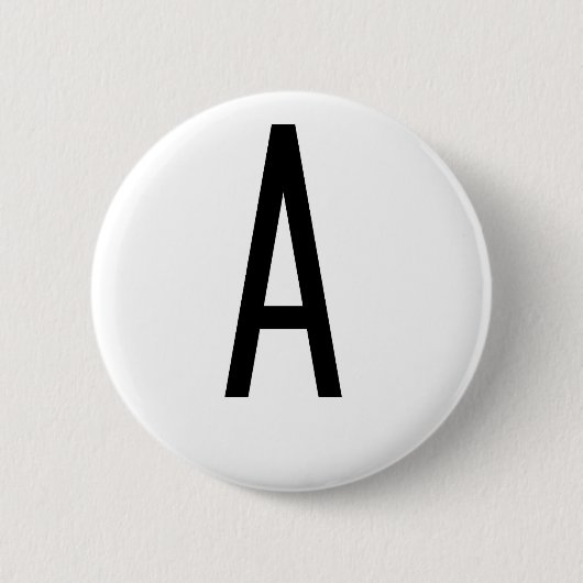 A BUTTON (Vorderseite)