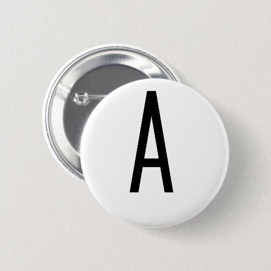 A BUTTON (Vorne & Hinten)