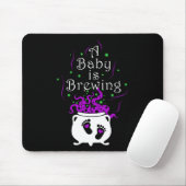 A By bricht Halloween Spooky Ghost Mousepad (Mit Mouse)
