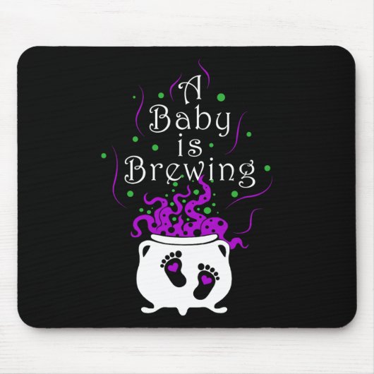 A By bricht Halloween Spooky Ghost Mousepad (Vorne)