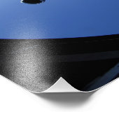 A C-17 Globemaster III erhält Kraftstoff Fotodruck (Ecke)