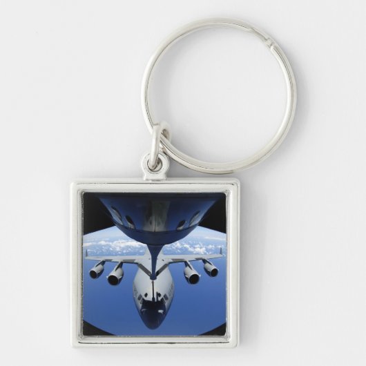 A C-17 Globemaster III erhält Kraftstoff Schlüsselanhänger (Vorne)