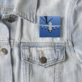 A C-17 Globemaster III nähert sich dem Boom Button (Beispiel)